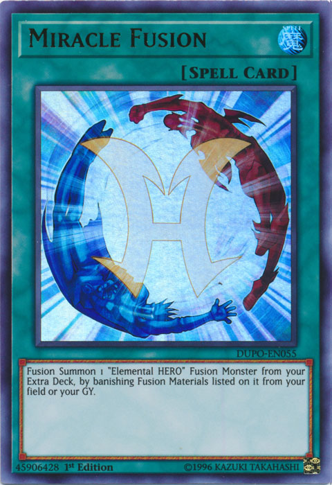 Miracle Fusion [DUPO-EN055] Ultra Rare | Clutch Gaming