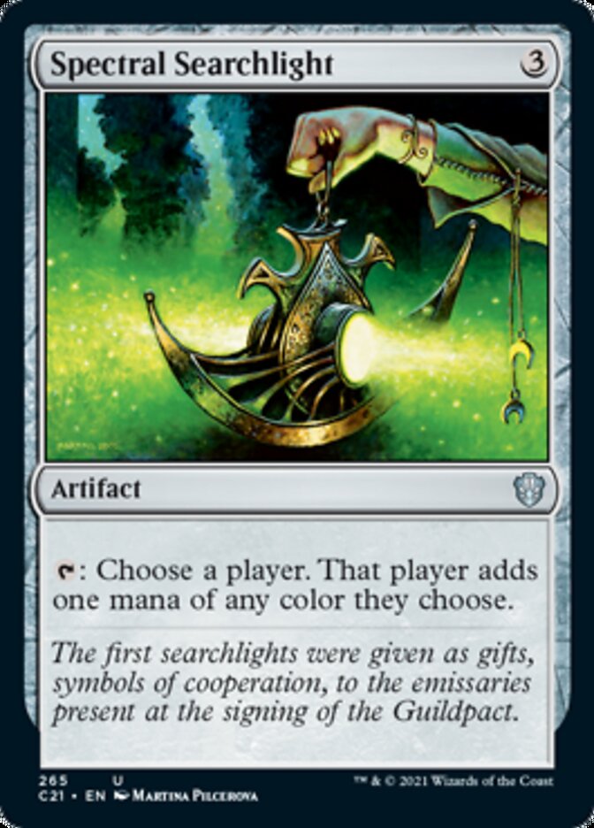 Spectral Searchlight [Commander 2021] | Clutch Gaming