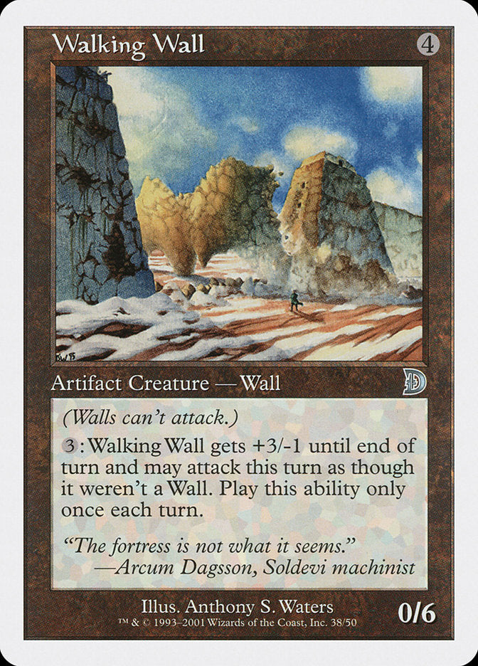 Walking Wall [Deckmasters] | Clutch Gaming