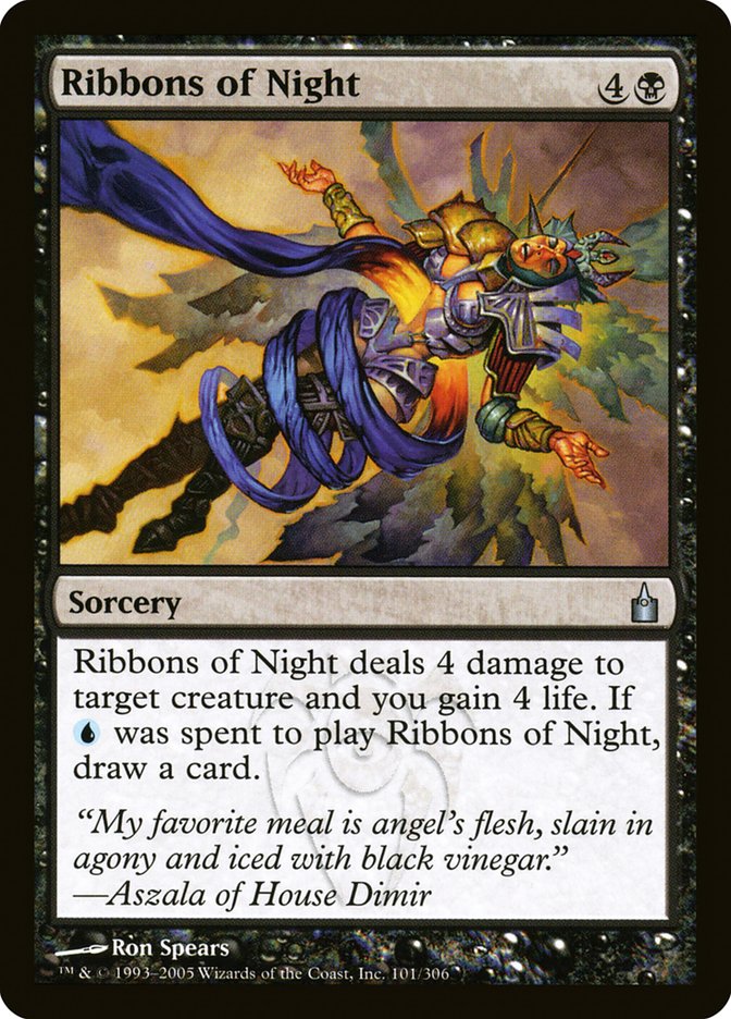 Ribbons of Night [Ravnica: City of Guilds] | Clutch Gaming