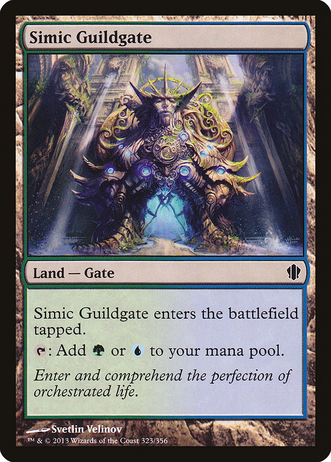 Simic Guildgate [Commander 2013] | Clutch Gaming