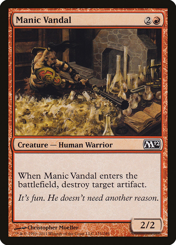 Manic Vandal [Magic 2012] | Clutch Gaming