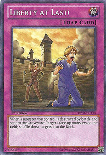 Liberty at Last! [BP01-EN110] Starfoil Rare | Clutch Gaming