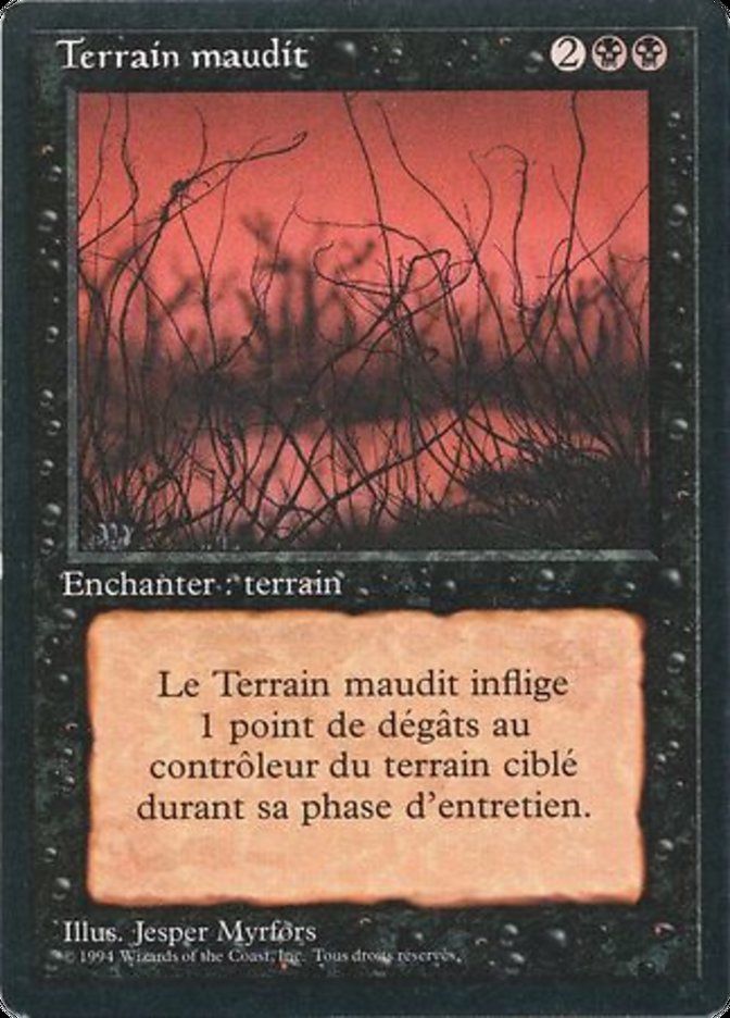 Cursed Land [Foreign Black Border] | Clutch Gaming