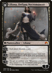 Liliana, Heretical Healer // Liliana, Defiant Necromancer [Magic Origins] | Clutch Gaming