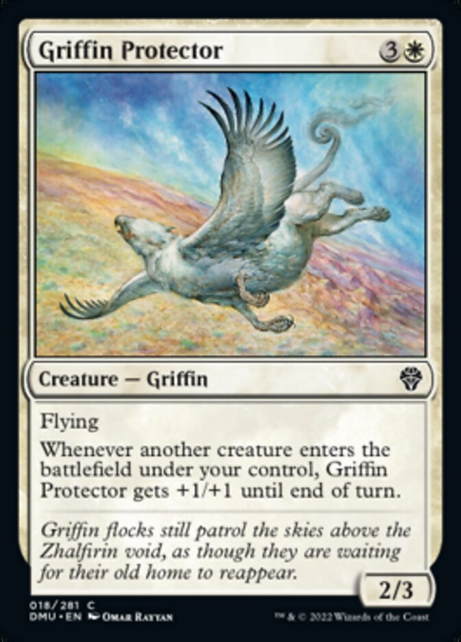 Griffin Protector [Dominaria United] | Clutch Gaming