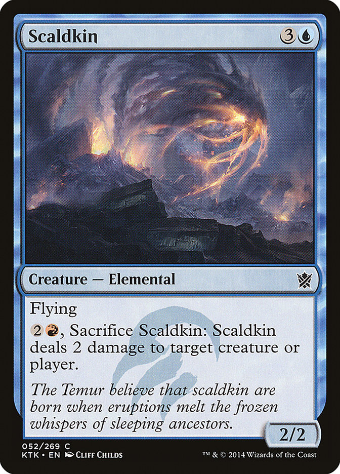 Scaldkin [Khans of Tarkir] | Clutch Gaming