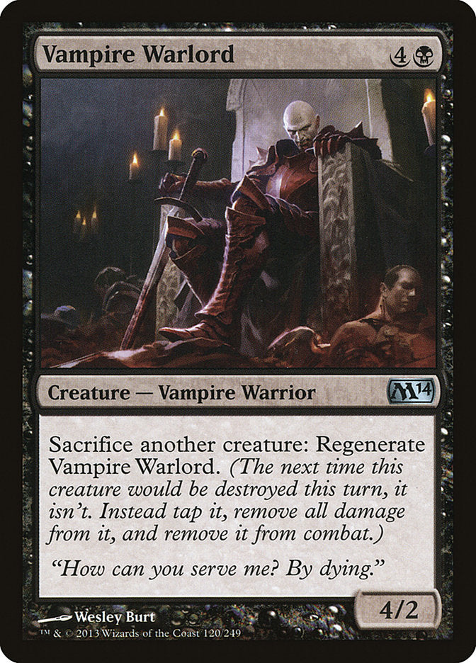 Vampire Warlord [Magic 2014] | Clutch Gaming