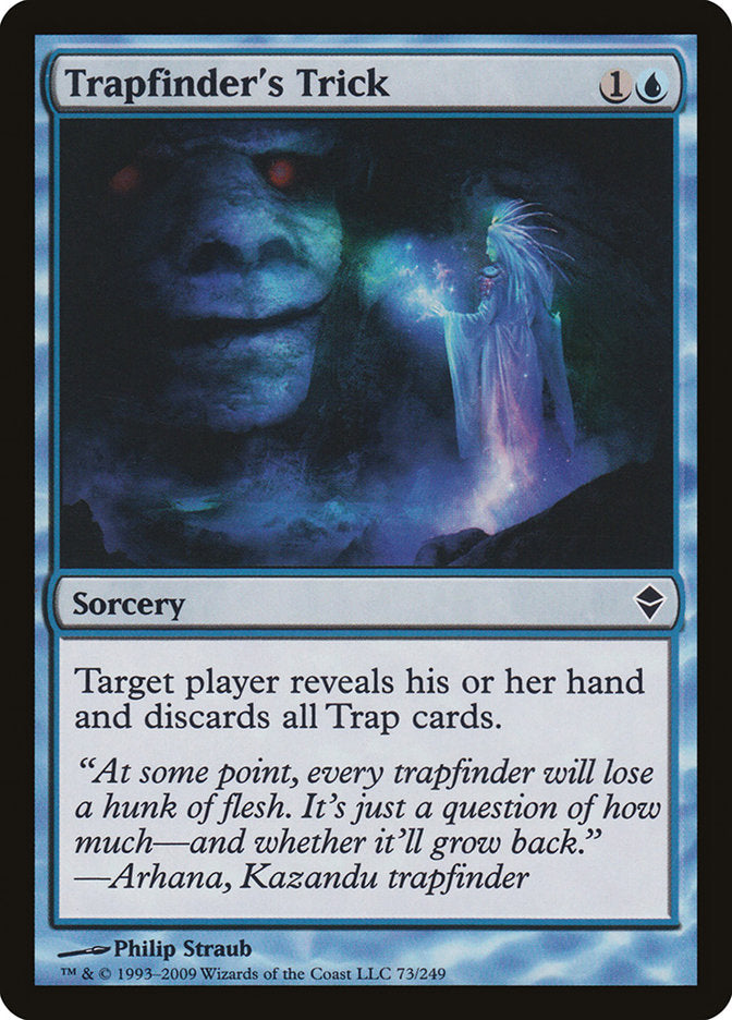 Trapfinder's Trick [Zendikar] | Clutch Gaming