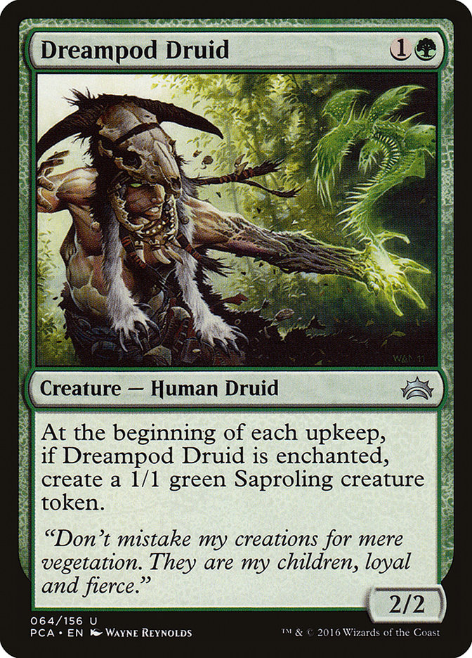 Dreampod Druid [Planechase Anthology] | Clutch Gaming