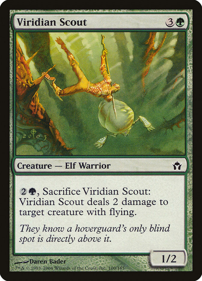 Viridian Scout [Fifth Dawn] | Clutch Gaming