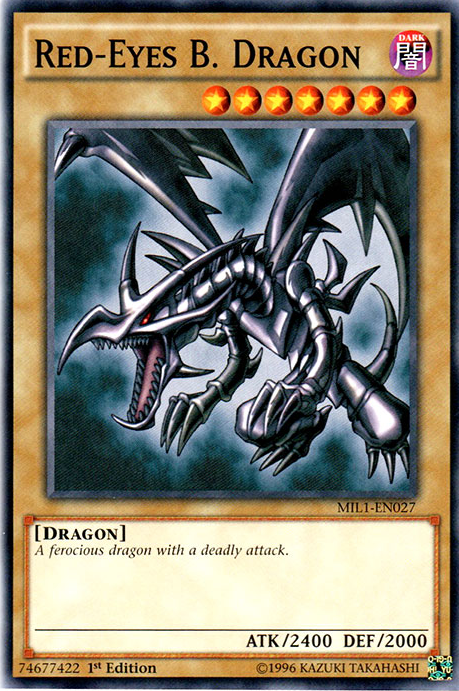 Red-Eyes B. Dragon [MIL1-EN027] Common | Clutch Gaming