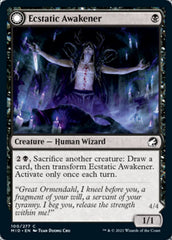 Ecstatic Awakener // Awoken Demon [Innistrad: Midnight Hunt] | Clutch Gaming