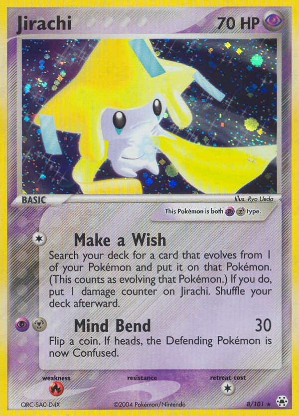 Jirachi (8/101) [EX: Hidden Legends] | Clutch Gaming