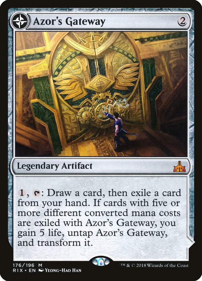 Azor's Gateway // Sanctum of the Sun [Rivals of Ixalan] | Clutch Gaming