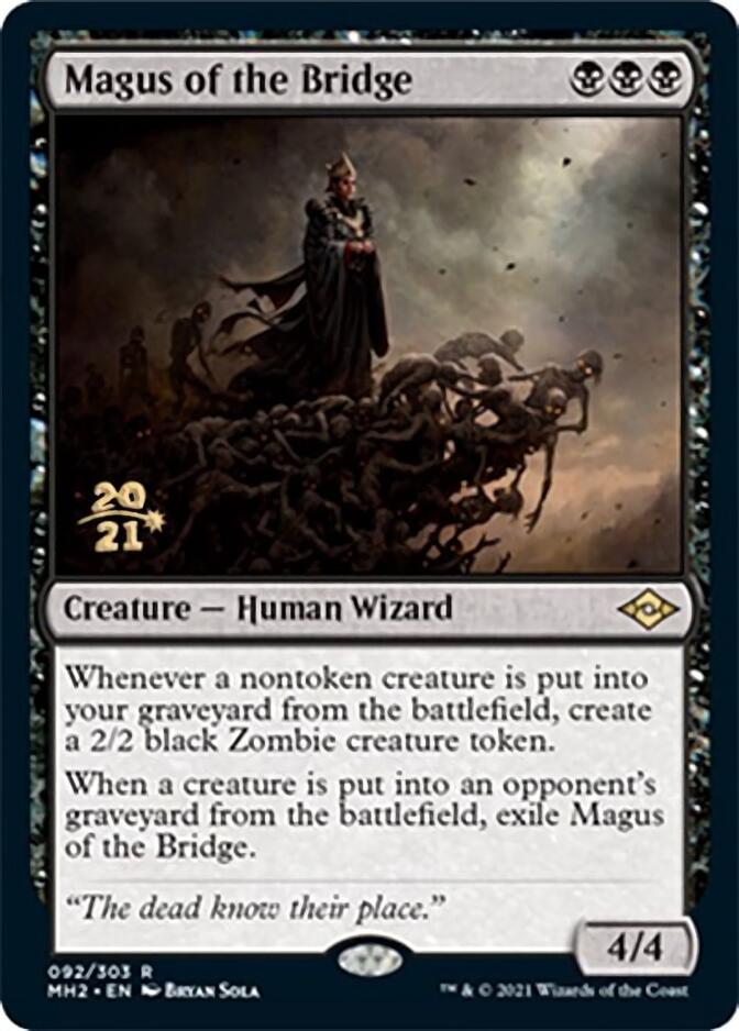 Magus of the Bridge [Modern Horizons 2 Prerelease Promos] | Clutch Gaming