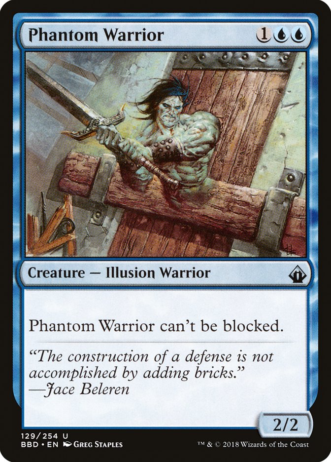 Phantom Warrior [Battlebond] | Clutch Gaming