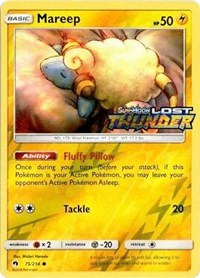 Mareep (75/214) (Toys R Us Promo) [Sun & Moon: Lost Thunder] | Clutch Gaming