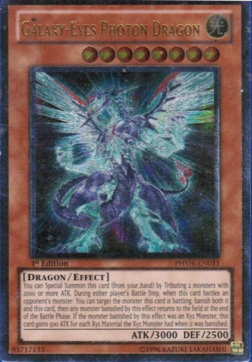 Galaxy-Eyes Photon Dragon [PHSW-EN011] Ultimate Rare | Clutch Gaming