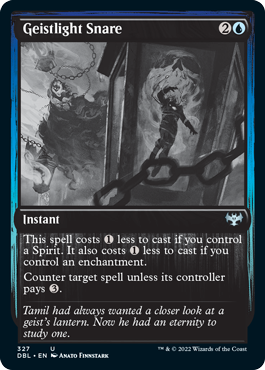 Geistlight Snare [Innistrad: Double Feature] | Clutch Gaming