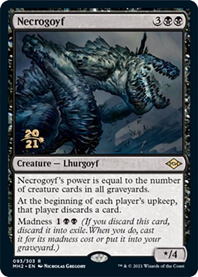 Necrogoyf [Modern Horizons 2 Prerelease Promos] | Clutch Gaming