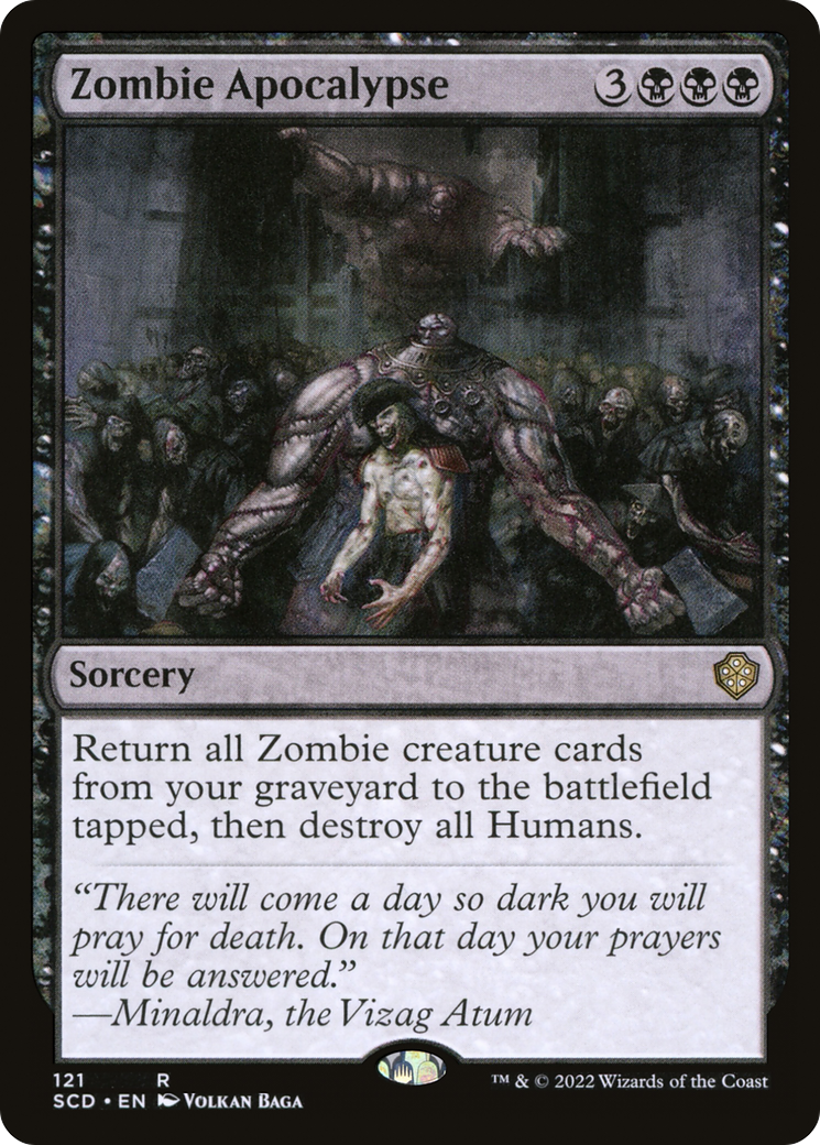 Zombie Apocalypse [Starter Commander Decks] | Clutch Gaming