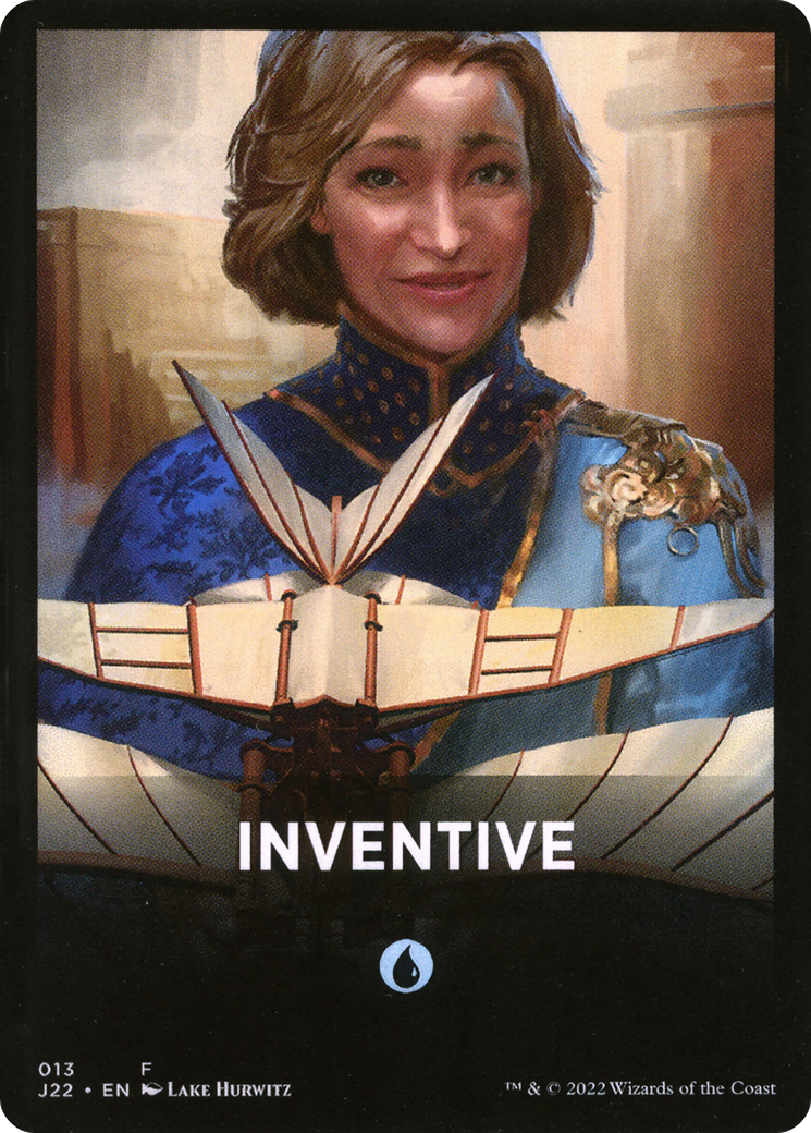 Inventive Theme Card [Jumpstart 2022 Front Cards] | Clutch Gaming