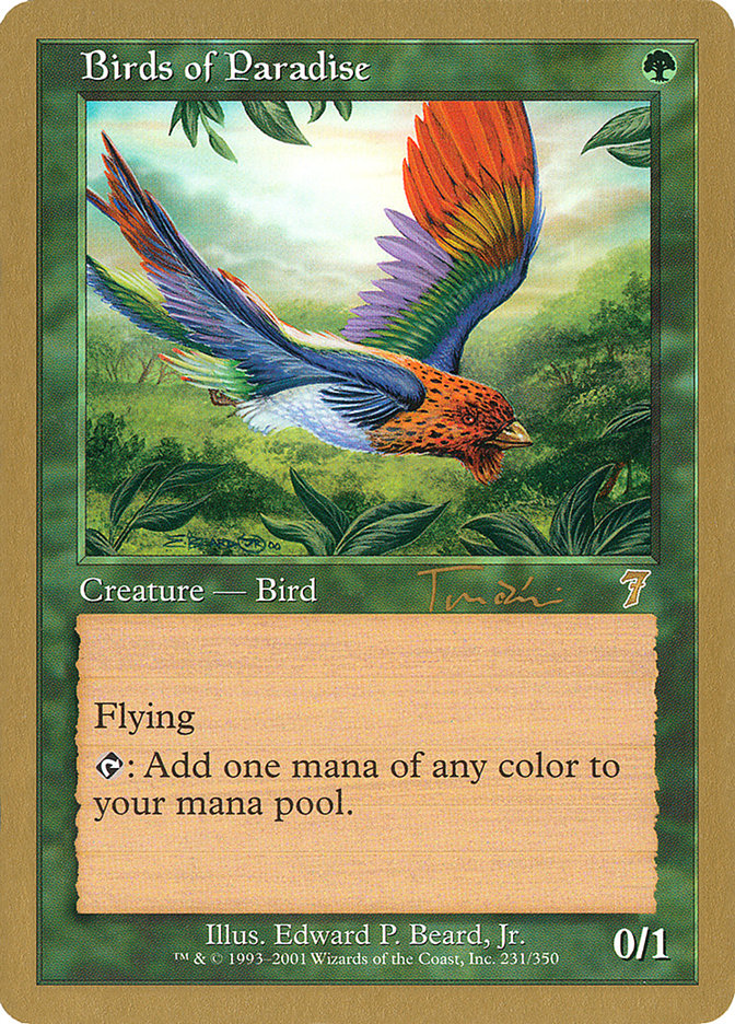 Birds of Paradise (Jan Tomcani) [World Championship Decks 2001] | Clutch Gaming