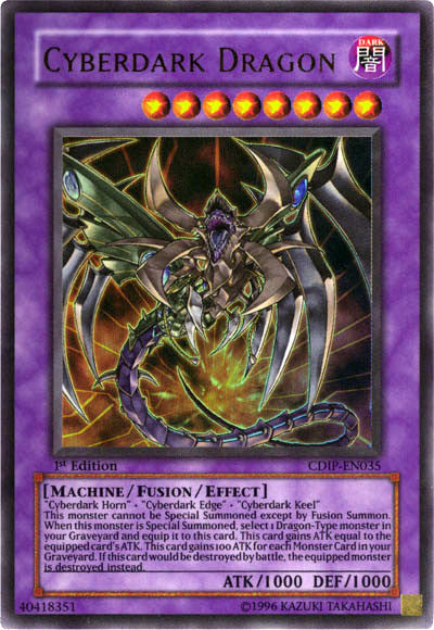 Cyberdark Dragon [CDIP-EN035] Ultra Rare | Clutch Gaming