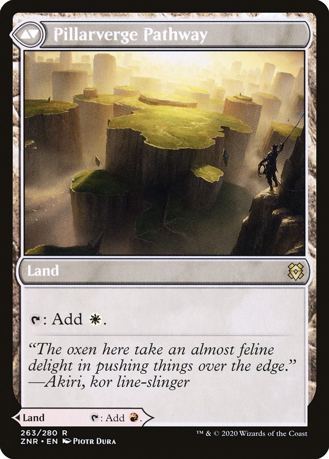Needleverge Pathway // Pillarverge Pathway [Zendikar Rising] | Clutch Gaming