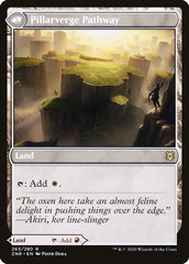 Needleverge Pathway // Pillarverge Pathway [Zendikar Rising] | Clutch Gaming