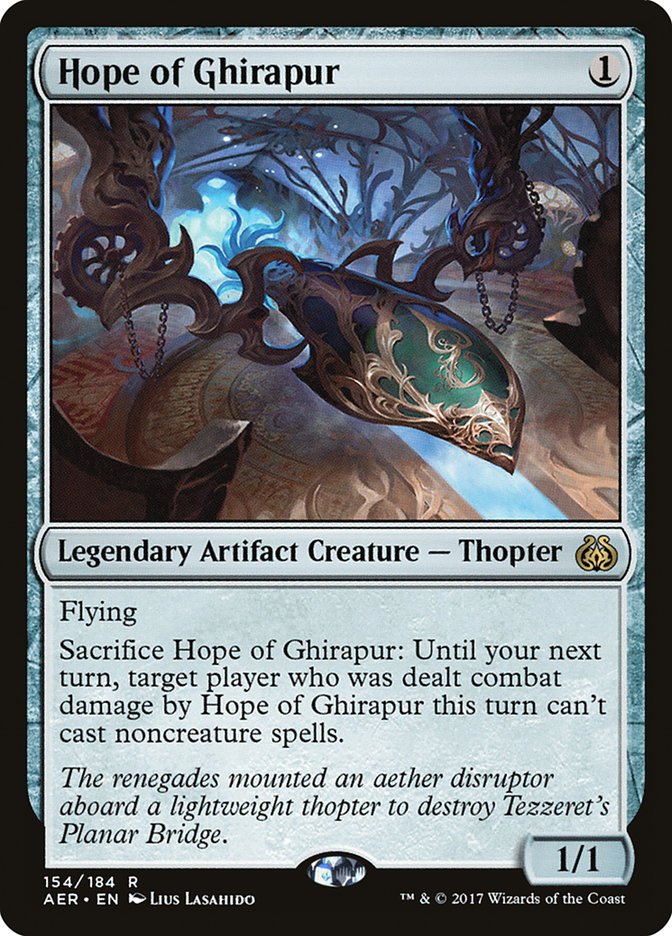 Hope of Ghirapur [Aether Revolt] | Clutch Gaming