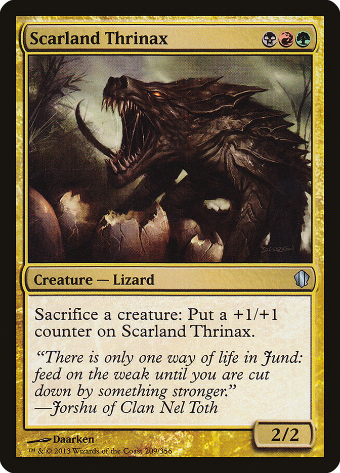 Scarland Thrinax [Commander 2013] | Clutch Gaming