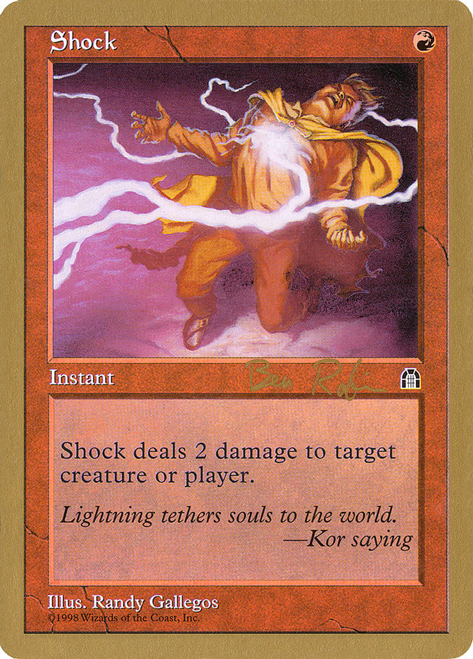 Shock (Ben Rubin) [World Championship Decks 1998] | Clutch Gaming