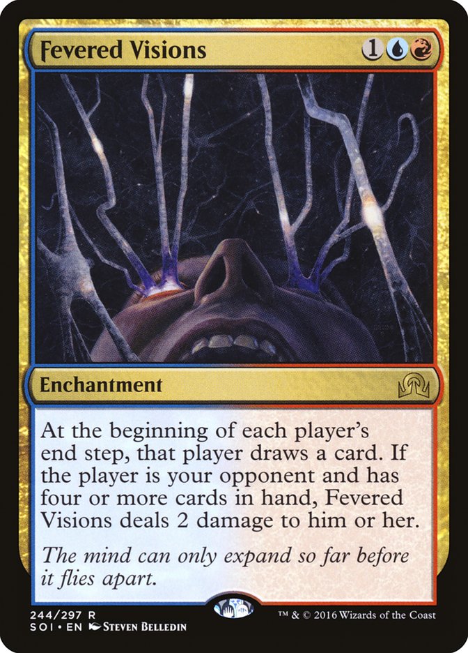 Fevered Visions [Shadows over Innistrad] | Clutch Gaming