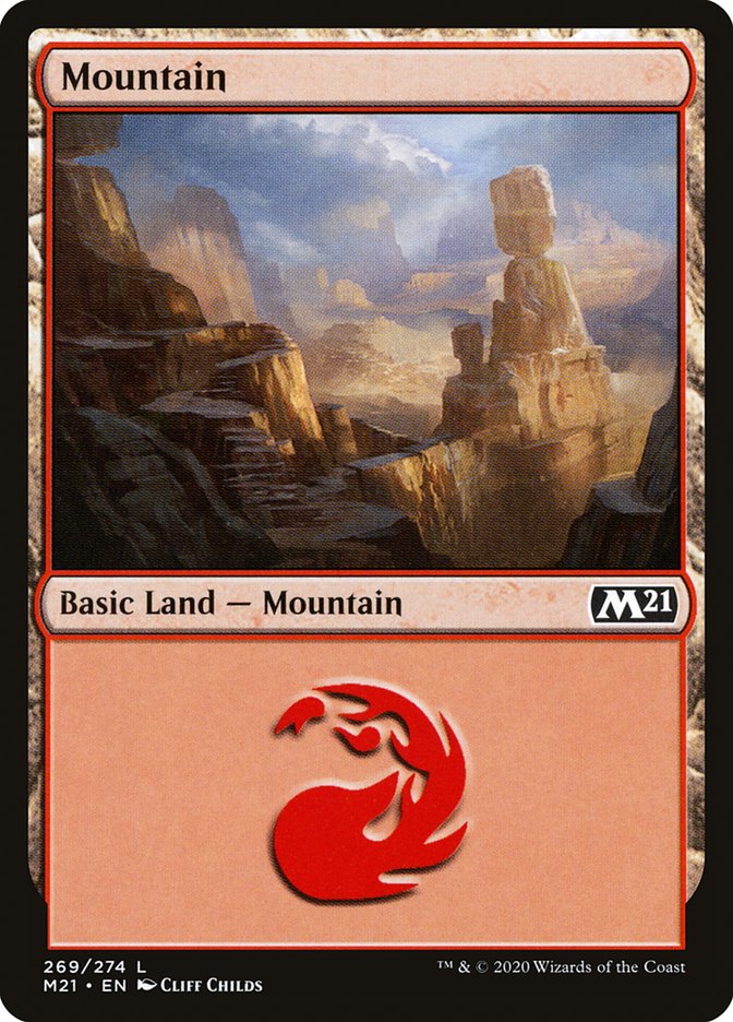 Mountain (269) [Core Set 2021] | Clutch Gaming