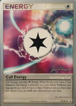 Call Energy (92/100) (Psychic Lock - Jason Klaczynski) [World Championships 2008] | Clutch Gaming