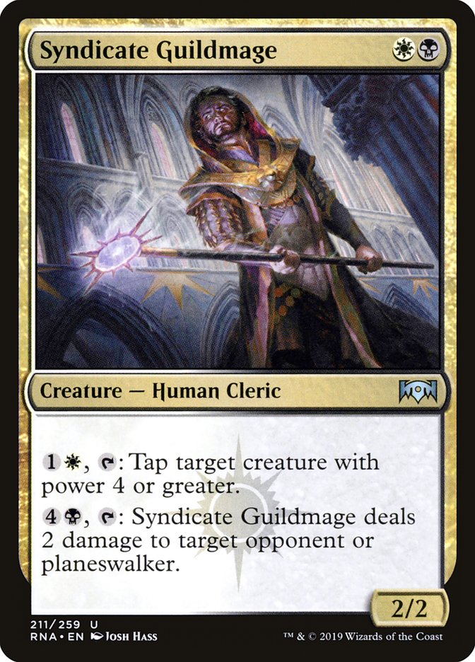 Syndicate Guildmage [Ravnica Allegiance] | Clutch Gaming