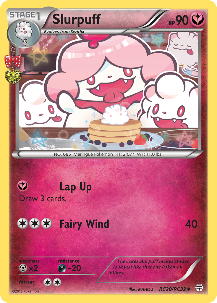 Slurpuff (RC20/RC32) [XY: Generations] | Clutch Gaming