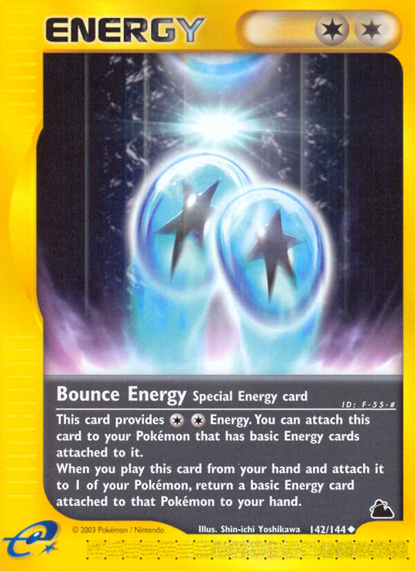 Bounce Energy (142/144) [Skyridge] | Clutch Gaming