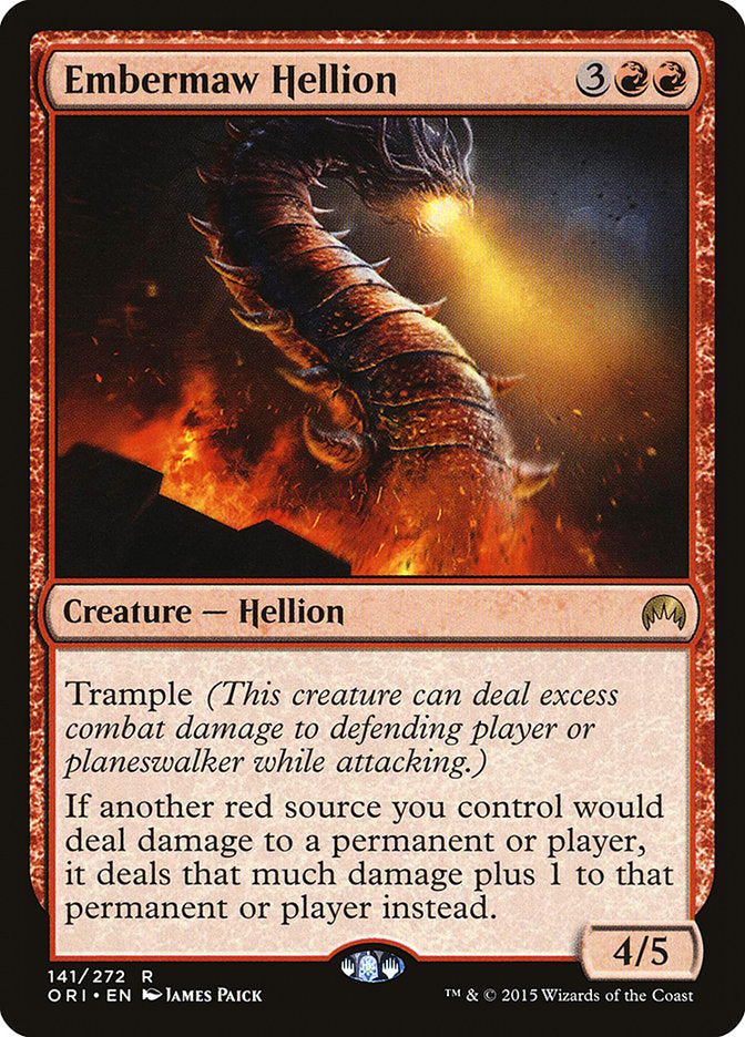 Embermaw Hellion [Magic Origins] | Clutch Gaming