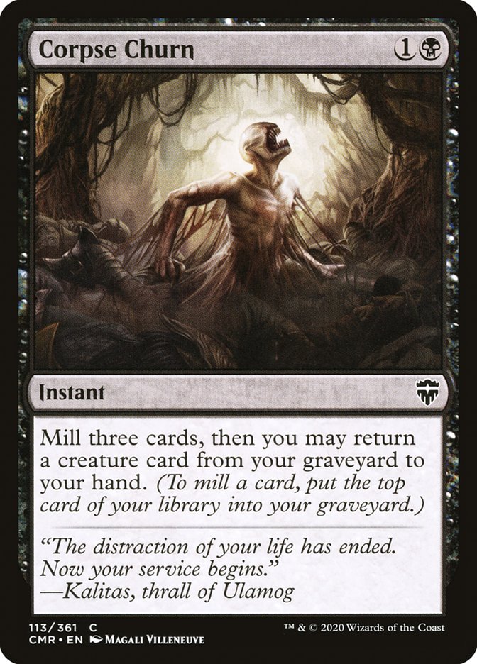 Corpse Churn [Commander Legends] | Clutch Gaming