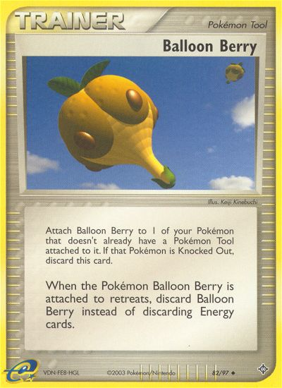 Balloon Berry (82/97) [EX: Dragon] | Clutch Gaming