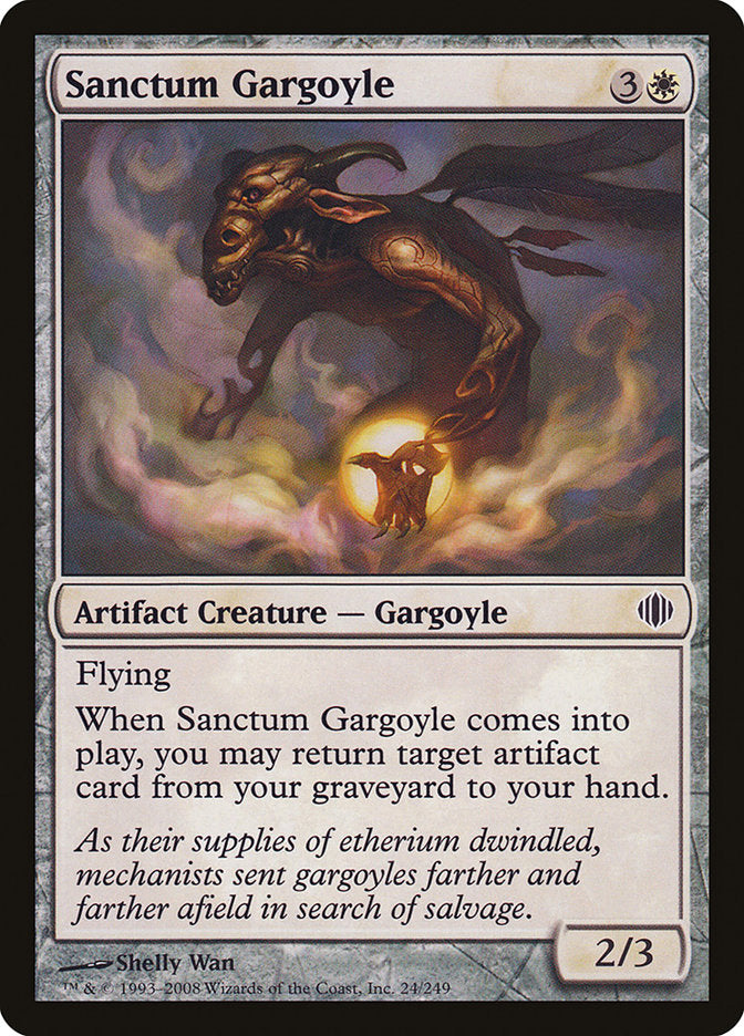 Sanctum Gargoyle [Shards of Alara] | Clutch Gaming