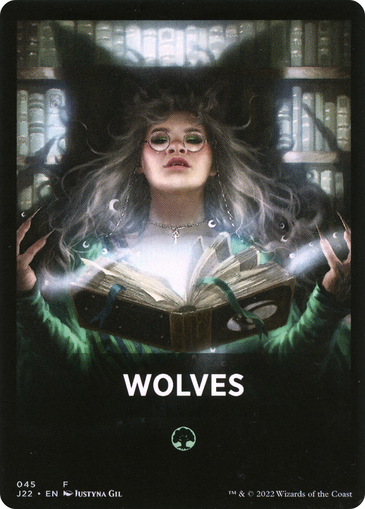 Wolves Theme Card [Jumpstart 2022 Front Cards] | Clutch Gaming