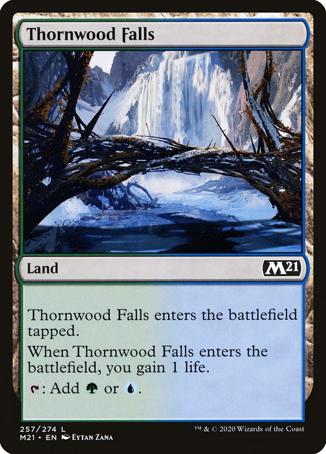 Thornwood Falls [Core Set 2021] | Clutch Gaming