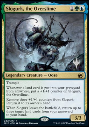 Slogurk, the Overslime (Promo Pack) [Innistrad: Midnight Hunt Promos] | Clutch Gaming