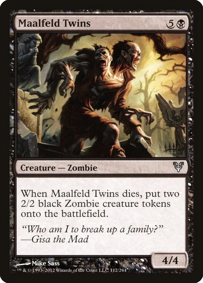 Maalfeld Twins [Avacyn Restored] | Clutch Gaming