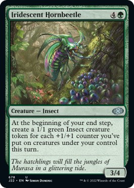 Iridescent Hornbeetle [Jumpstart 2022] | Clutch Gaming