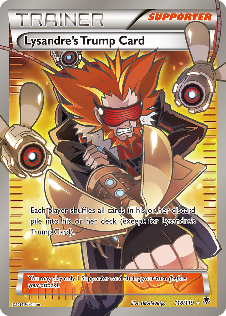 Lysandre's Trump Card (118/119) [XY: Phantom Forces] | Clutch Gaming